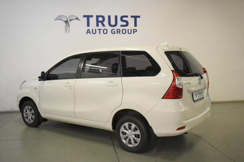 USED TOYOTA AVANZA 1.5 SX A/T 2021 for sale