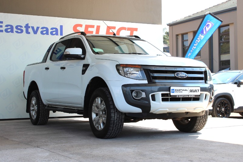 FORD RANGER 3.2TDCi 3.2 WILDTRAK 4X4 A/T P/U D/C for Sale in South Africa