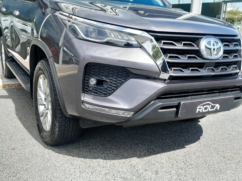 Automatic TOYOTA Fortuner 2.8GD-6 R/B A/T 2023 for sale