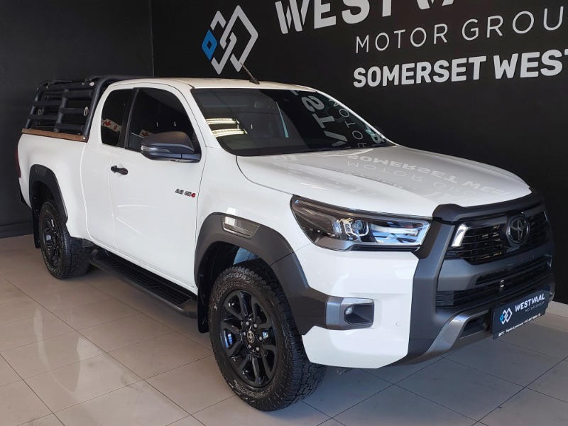 2023 TOYOTA HILUX 2.8 GD-6 RB LEGEND 4X4 AT PU ECAB  for sale - WV019|USED|503989