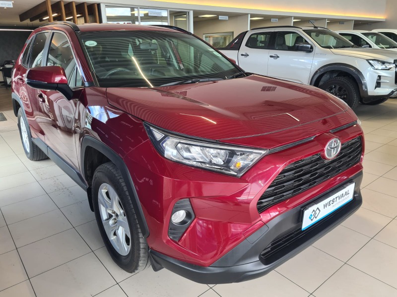 2019 TOYOTA RAV4 2.0 GX CVT  for sale in North West Province, Brits - WV005|USED|501679
