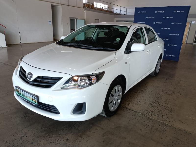 2019 TOYOTA COROLLA QUEST 1.6  for sale in 9460, Welkom - WV008|USED|503444