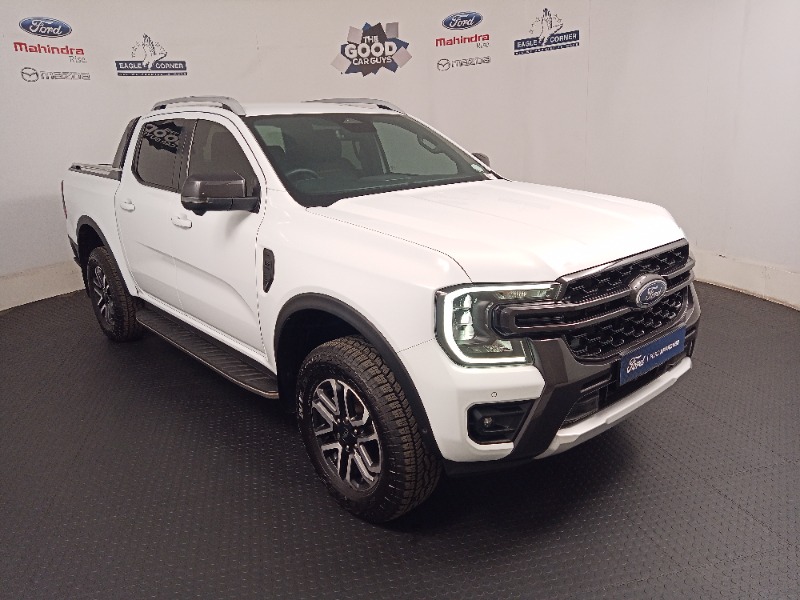 2023 FORD RANGER 3.0D V6 WILDTRAK AWD AT DC PU  for sale - EC167|DF|10USE13455