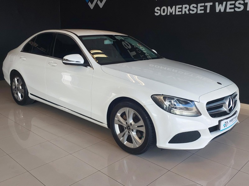2017 MERCEDES-BENZ C180 AVANTGARDE A/T  for sale - WV019|USED|503998