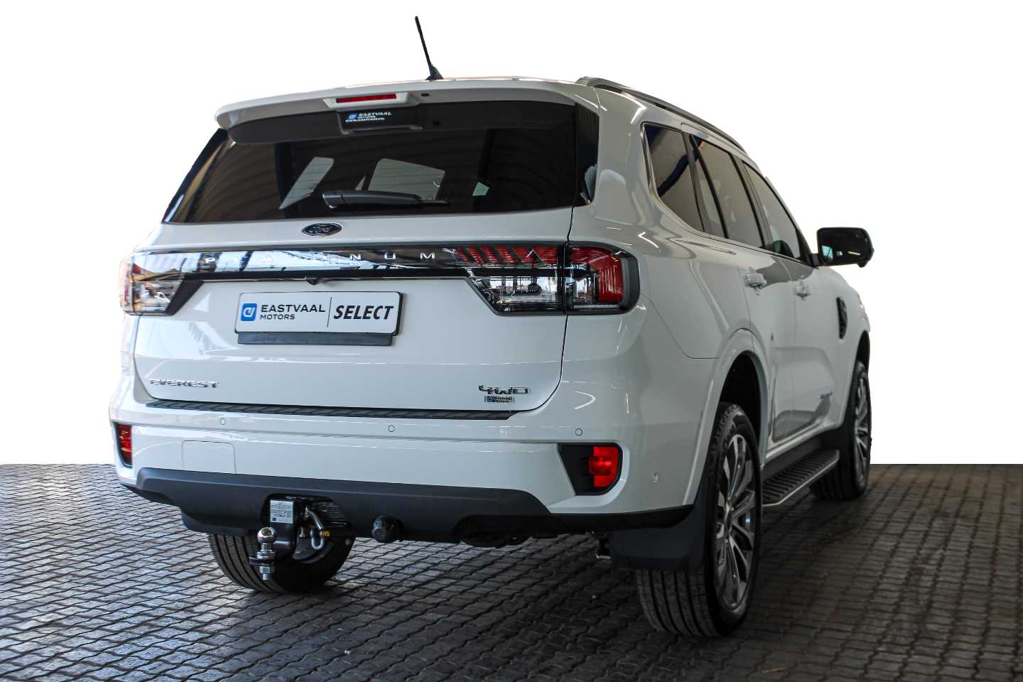 FORD EVEREST 3.0D V6 PLATINUM AWD A/T - 10 