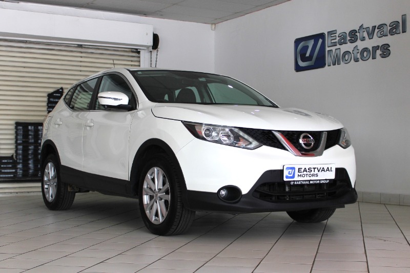 NISSAN QASHQAI 1.2T ACENTA CVT TECH for Sale in South Africa