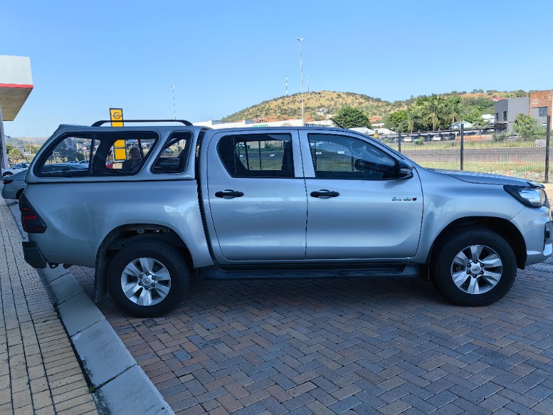 TOYOTA HILUX 2.4 GD-6 RB SRX A/T P/U D/C 2020 for sale in North West Province
