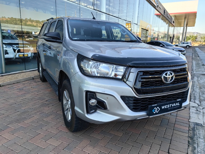 2020 TOYOTA HILUX 2.4 GD-6 RB SRX AT PU DC  for sale - WV017|USED|505591