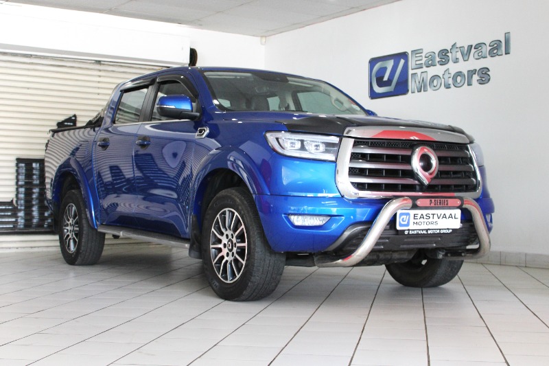 GWM P-SERIES P-SERIES 2.0 TD LS A/T D/C P/U for Sale in South Africa