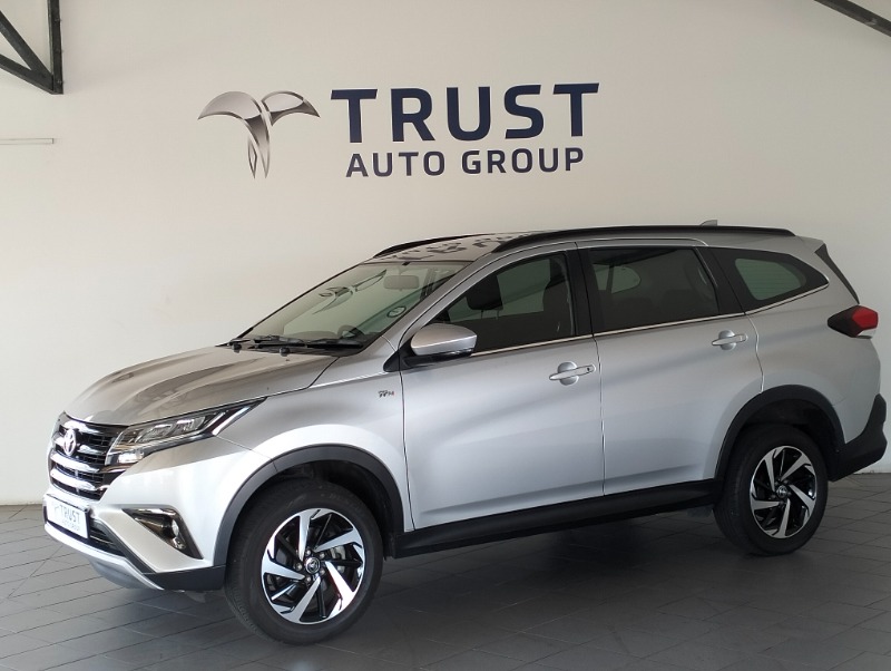 2018 TOYOTA RUSH 1.5 A/T  for sale - TAG03|USED|28TAUVN001384