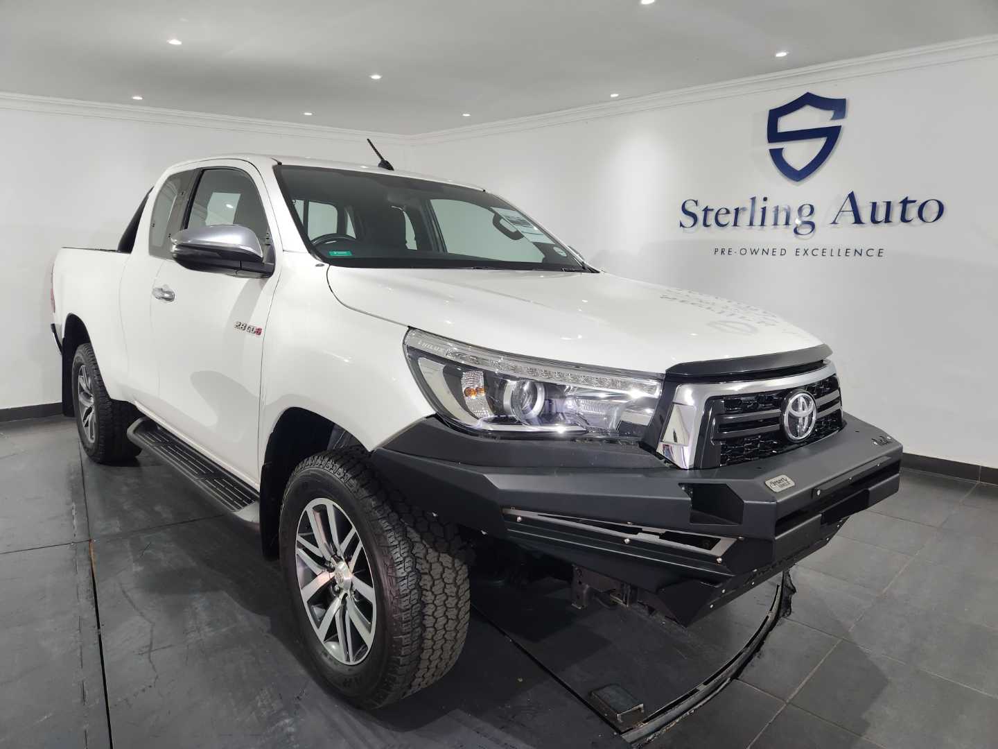 Toyota Hilux 2.8 GD-6 Raider Extra Cab 4x4