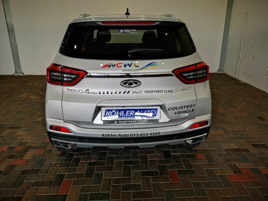 CHERY TIGGO 4 PRO 1.5 COMFORT CVT - 7 