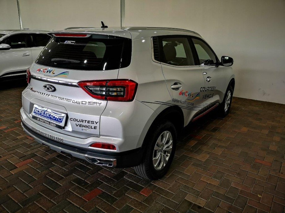 CHERY TIGGO 4 PRO 1.5 COMFORT CVT - 8 