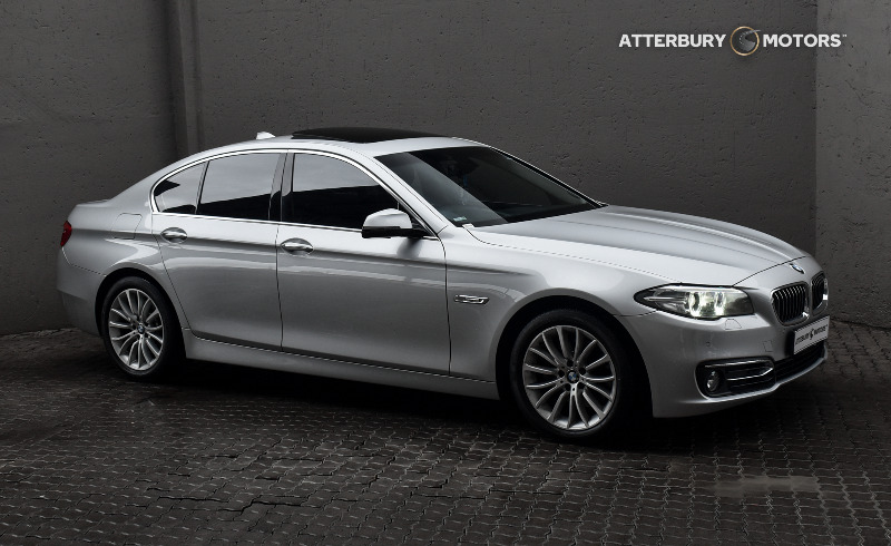 2014 BMW 520d (F10) Luxury Line Steptronic