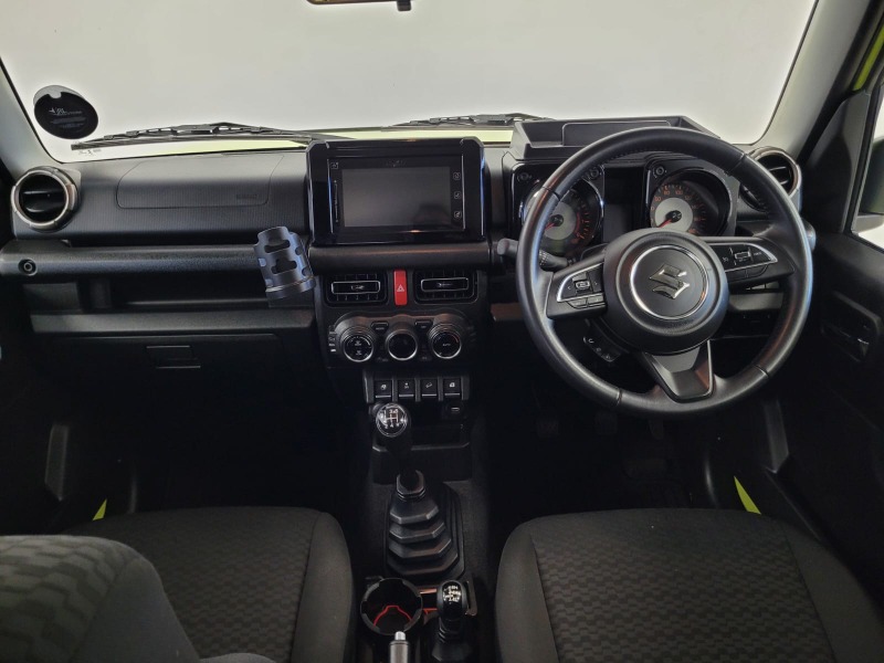 Manual SUZUKI Jimny 1.5 GLX 2021 for sale