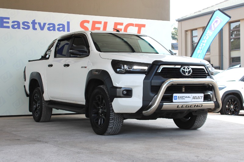 TOYOTA HILUX HiluxDC 2.8GD6 RB LGD AT (C39) for Sale in South Africa