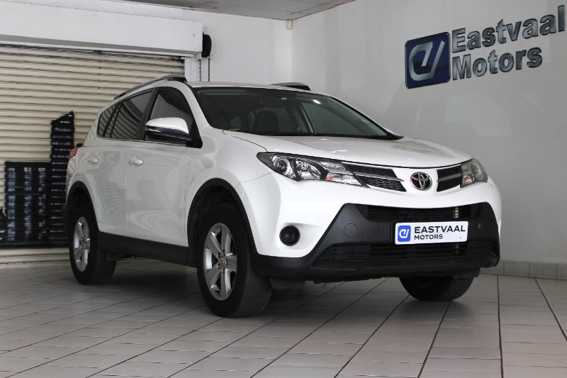 TOYOTA RAV4 2.0 GX CVT 2WD (18Q) for Sale in South Africa