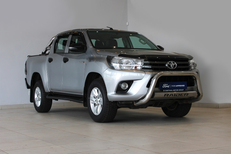 TOYOTA HILUX 2.4 GD-6 RB SRX P/U D/C for Sale in South Africa