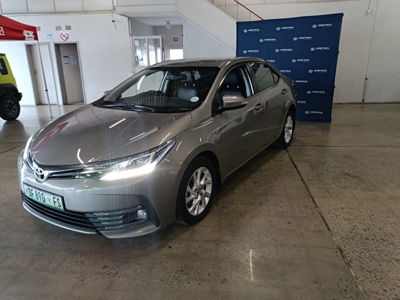 2017 TOYOTA COROLLA 1.8 EXCLUSIVE For Sale in 9460, Welkom