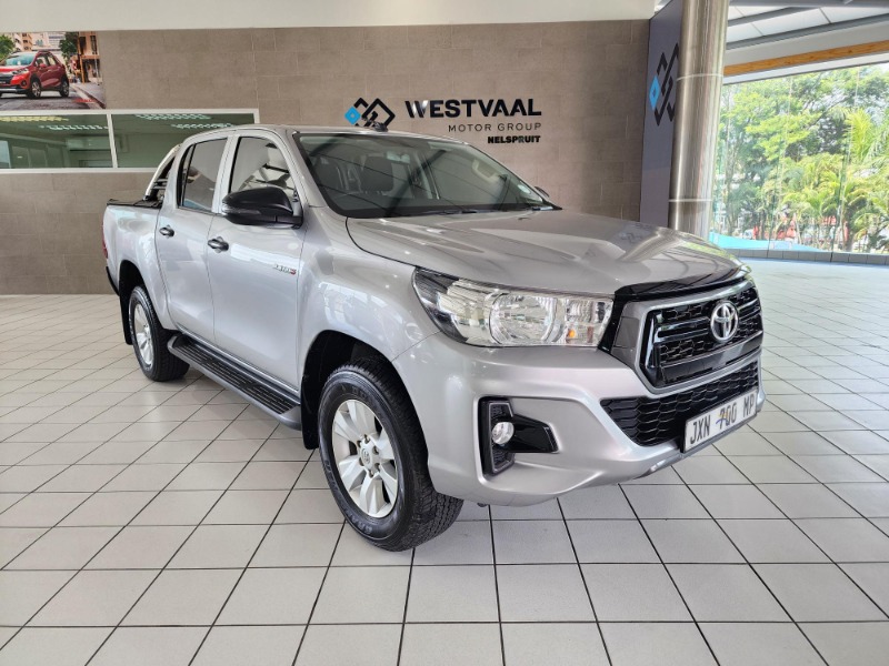 2019 TOYOTA HILUX 2.4 GD-6 RB SRX AT PU DC  for sale - WV001|USED|508445
