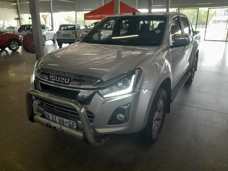 2021 ISUZU D-MAX 300 LX AT DC PU  for sale - WV008|USED|503463