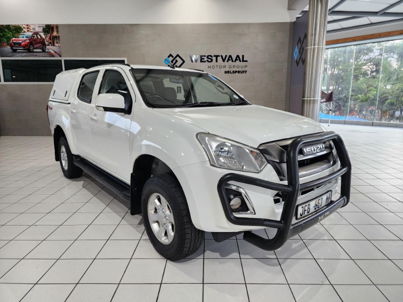 2017 ISUZU KB 250 D-TEQ HO LE 4X4 PU DC  for sale - WV001|USED|508447