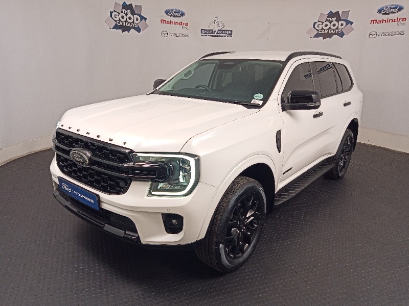 Automatic FORD EVEREST 2.0D BI-TURBO SPORT 4X4 A/T 2023 for sale