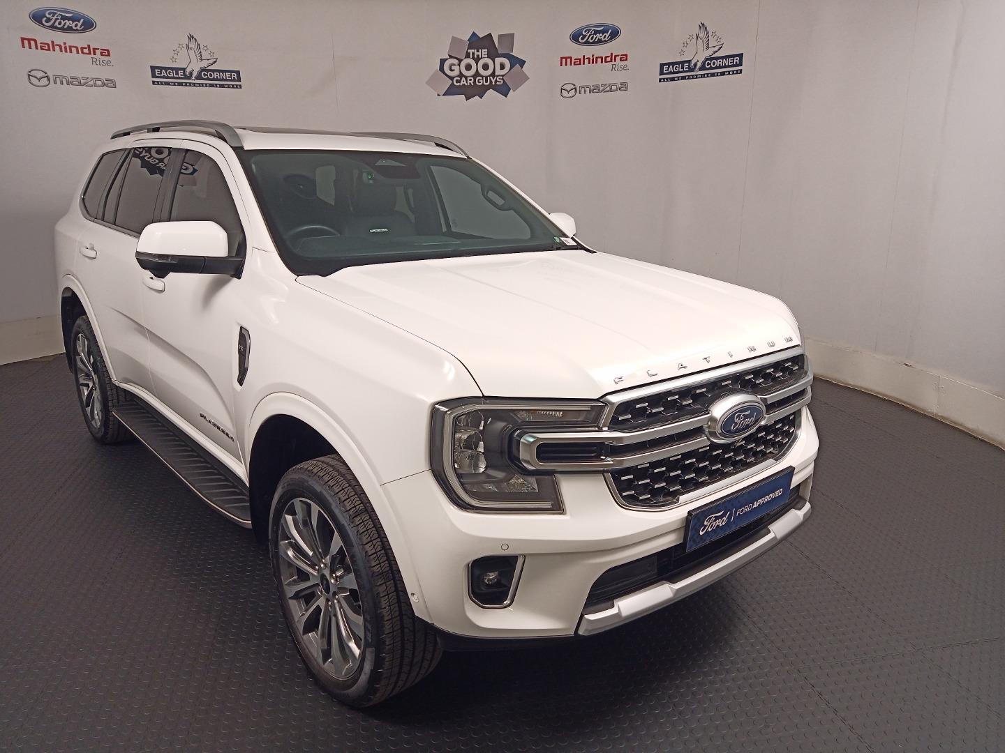 2023 FORD EVEREST 3.0D V6 PLATINUM AWD A/T For Sale in Gauteng, Ford