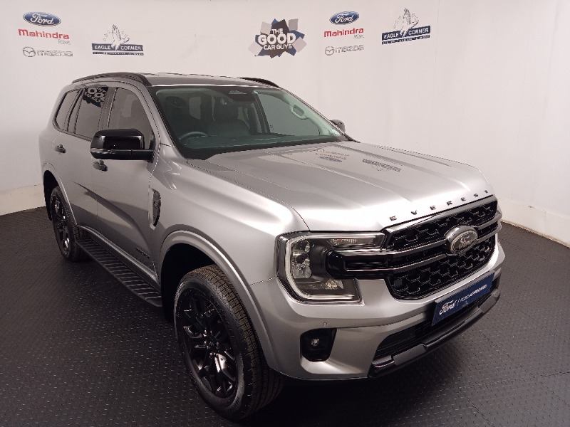 2023 FORD EVEREST 2.0D BI-TURBO SPORT 4X4 A/T For Sale in Gauteng, Ford