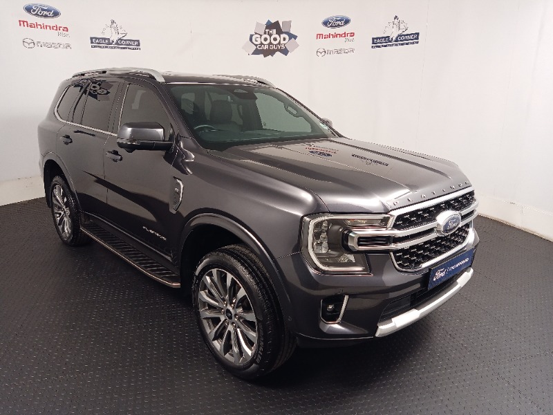2023 FORD EVEREST 3.0D V6 PLATINUM AWD A/T For Sale in Gauteng, Ford