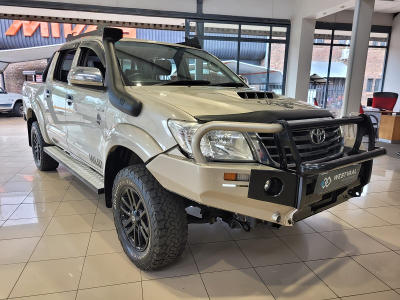 2013 TOYOTA HILUX 3.0 D-4D RAidER 4X4 AT PU DC  for sale - WV009|DF|502620