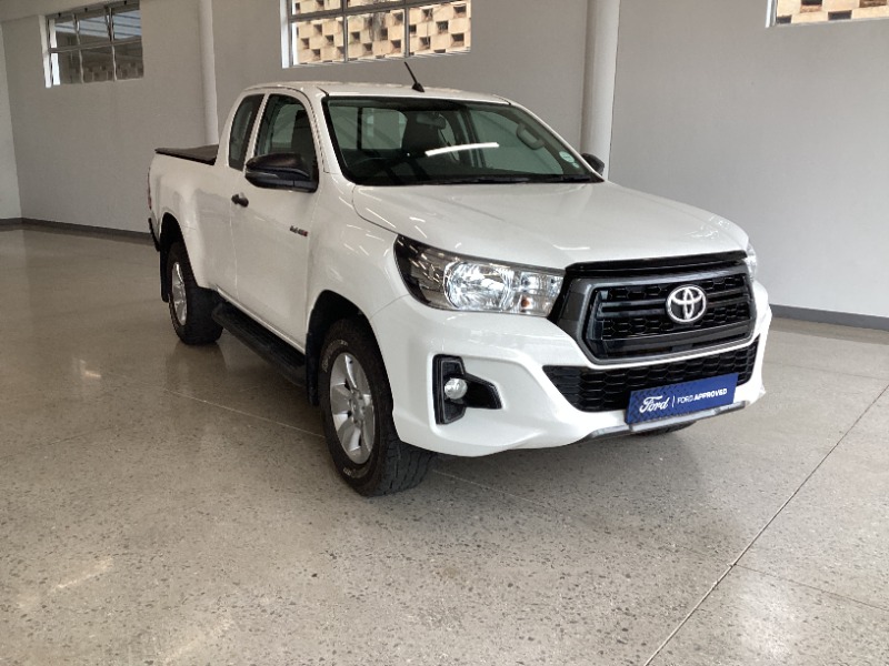 2019 TOYOTA HILUX 2.4 GD-6 RB SRX PU ECAB  for sale - WV038|USED|502194