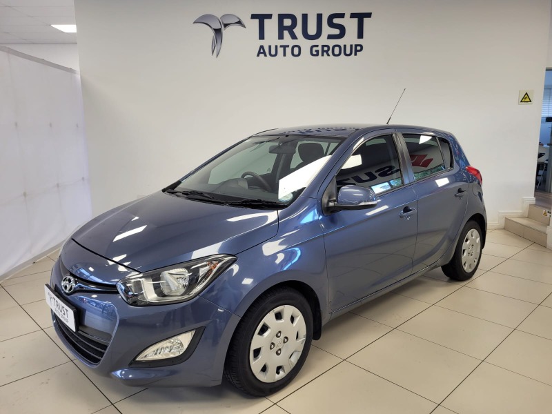 2014 HYUNDAI i20 1.4 FLUid A/T  for sale in Gauteng, Bryanston - TAG02|USED|26TAUVN635264