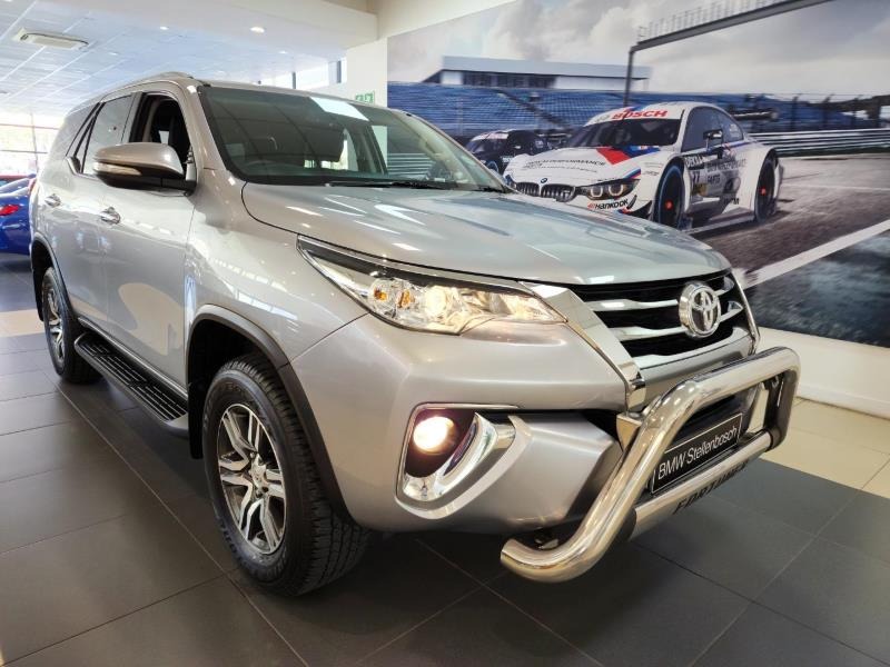 2016 Unknown Toyota Fortuner 2.4gd-6 Rb AT  for sale - DBMW01|DF|107870