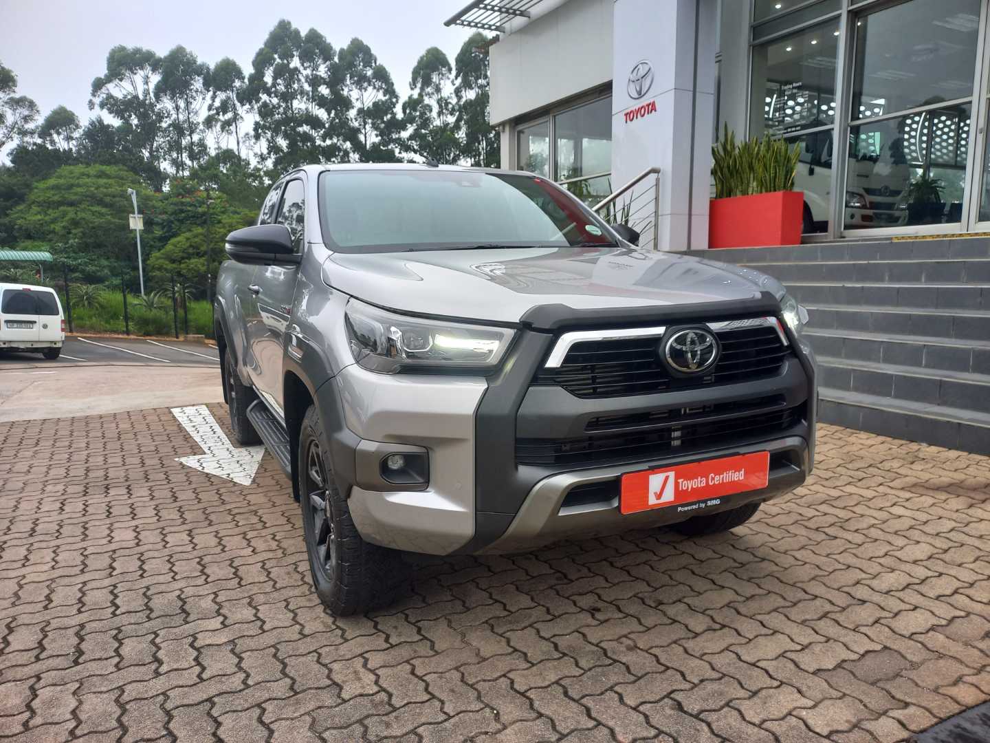 Toyota HIlux 2.8 GD-6 RB Legend Extra Cab Auto 4x4