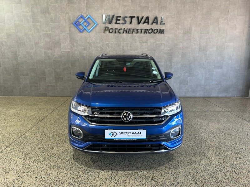 VOLKSWAGEN T-CROSS 1.5 TSI R-LINE DSG 2023 for sale in North West Province