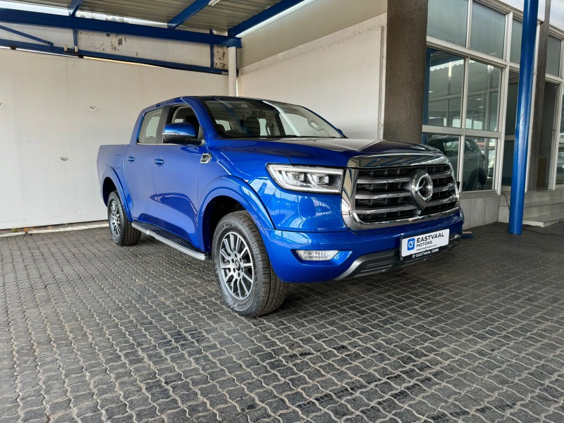 GWM P-SERIES D-CAB 2.0 D LS 4×4 8AT for Sale in South Africa
