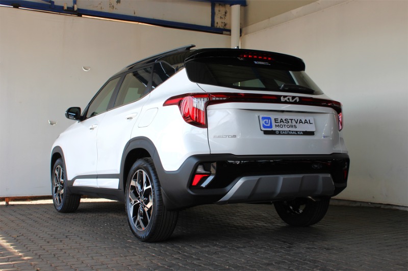 KIA SELTOS 1.5 EX+ CVT - 3 