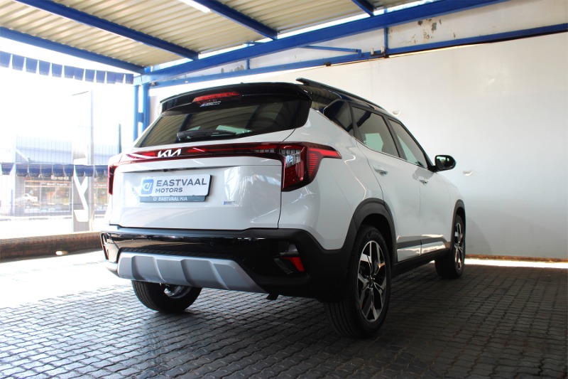 KIA SELTOS 1.5 EX+ CVT - 8 