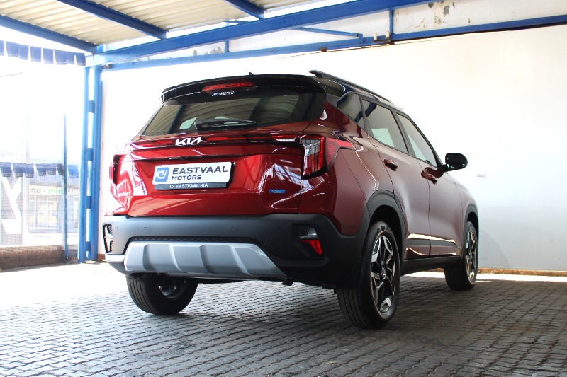 KIA SELTOS 1.5 CVT EX - 8 