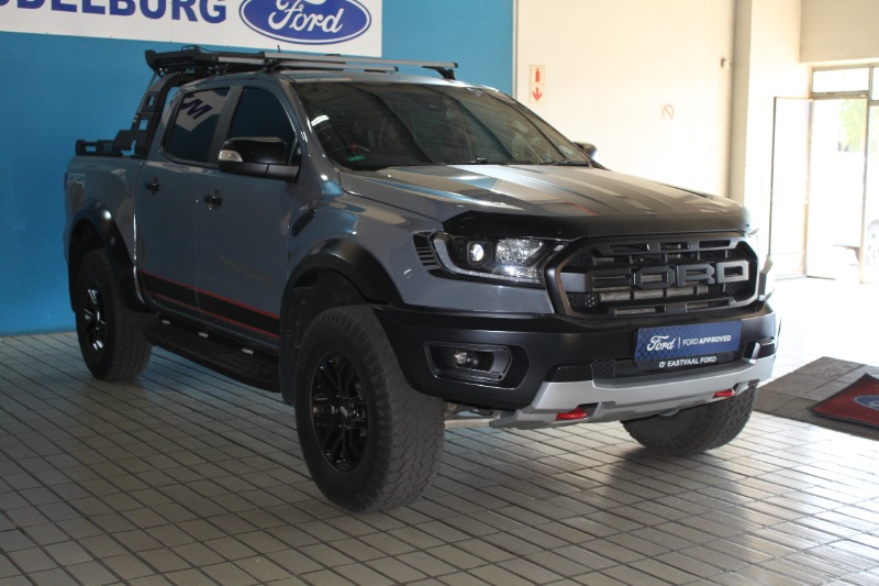 FORD RANGER RAPTOR SE 2.0D BI-TURBO 4X4 A/T P/U D/C for Sale in South Africa