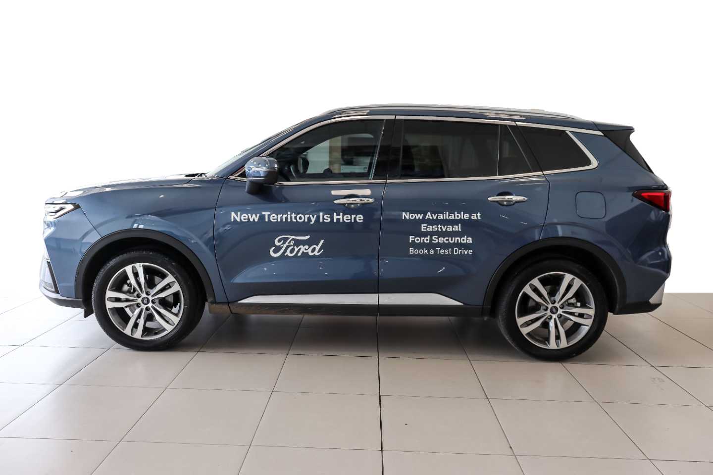 FORD TERRITORY TITANIUM 1.8L ECOBOOST A/T - 3 