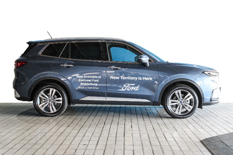 FORD TERRITORY TITANIUM 1.8L ECOBOOST A/T - 7 