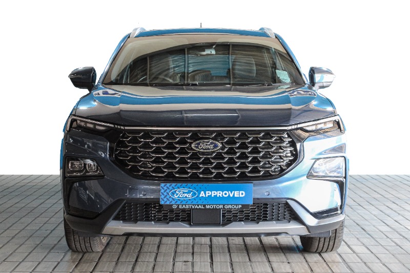 FORD TERRITORY TITANIUM 1.8L ECOBOOST A/T - 1 