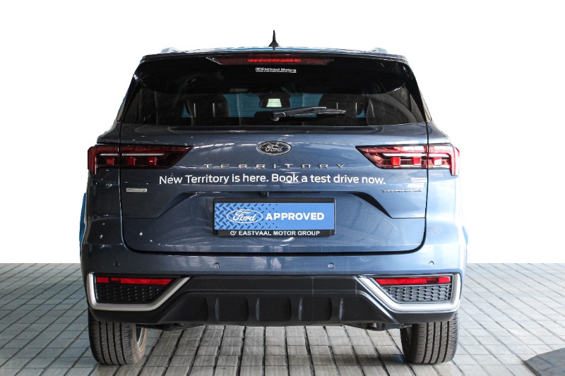 FORD TERRITORY TITANIUM 1.8L ECOBOOST A/T - 5 