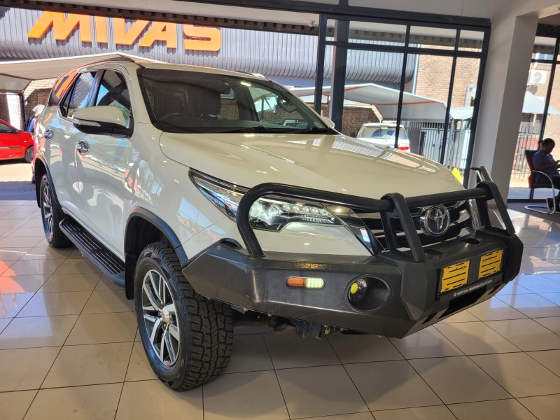 2016 TOYOTA FORTUNER 2.8GD-6 4X4 AT  for sale - WV009|USED|502631