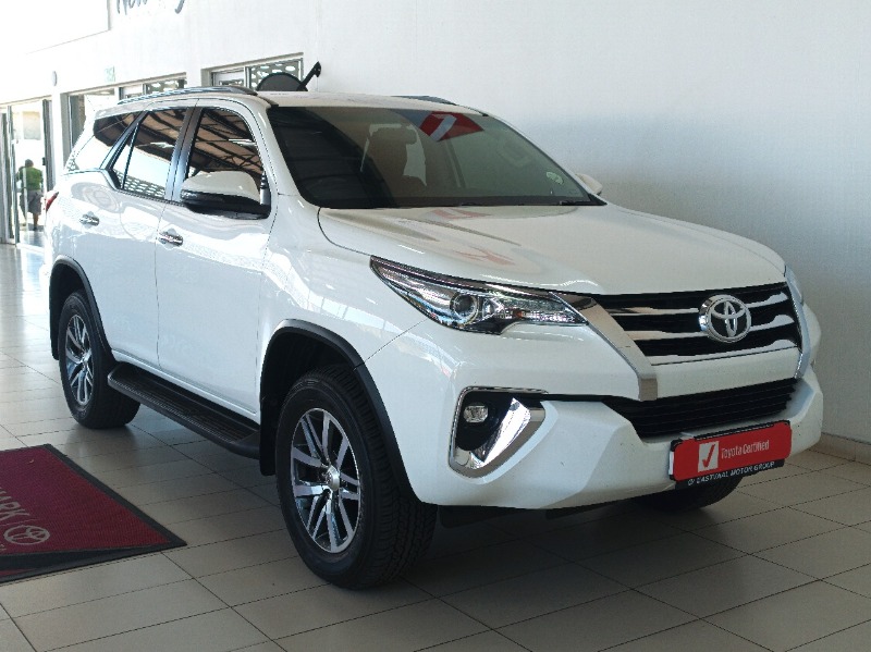 TOYOTA FORTUNER 2.8GD-6 R/B A/T for Sale in South Africa