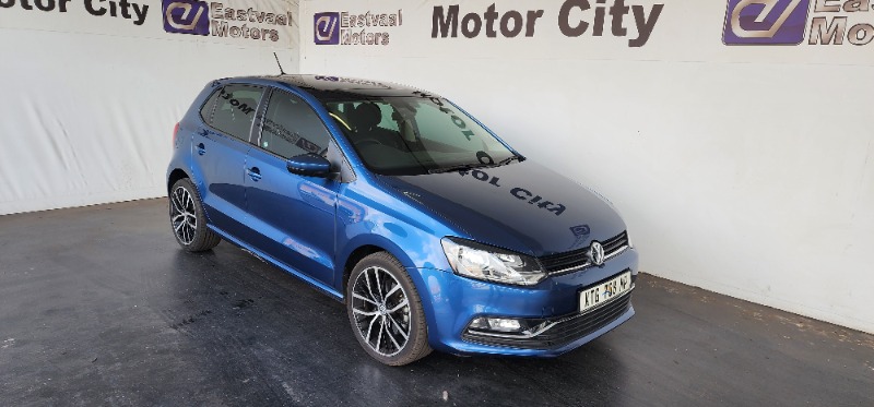 VOLKSWAGEN POLO GP 1.2 TSI HIGHLINE DSG (81KW) for Sale in South Africa