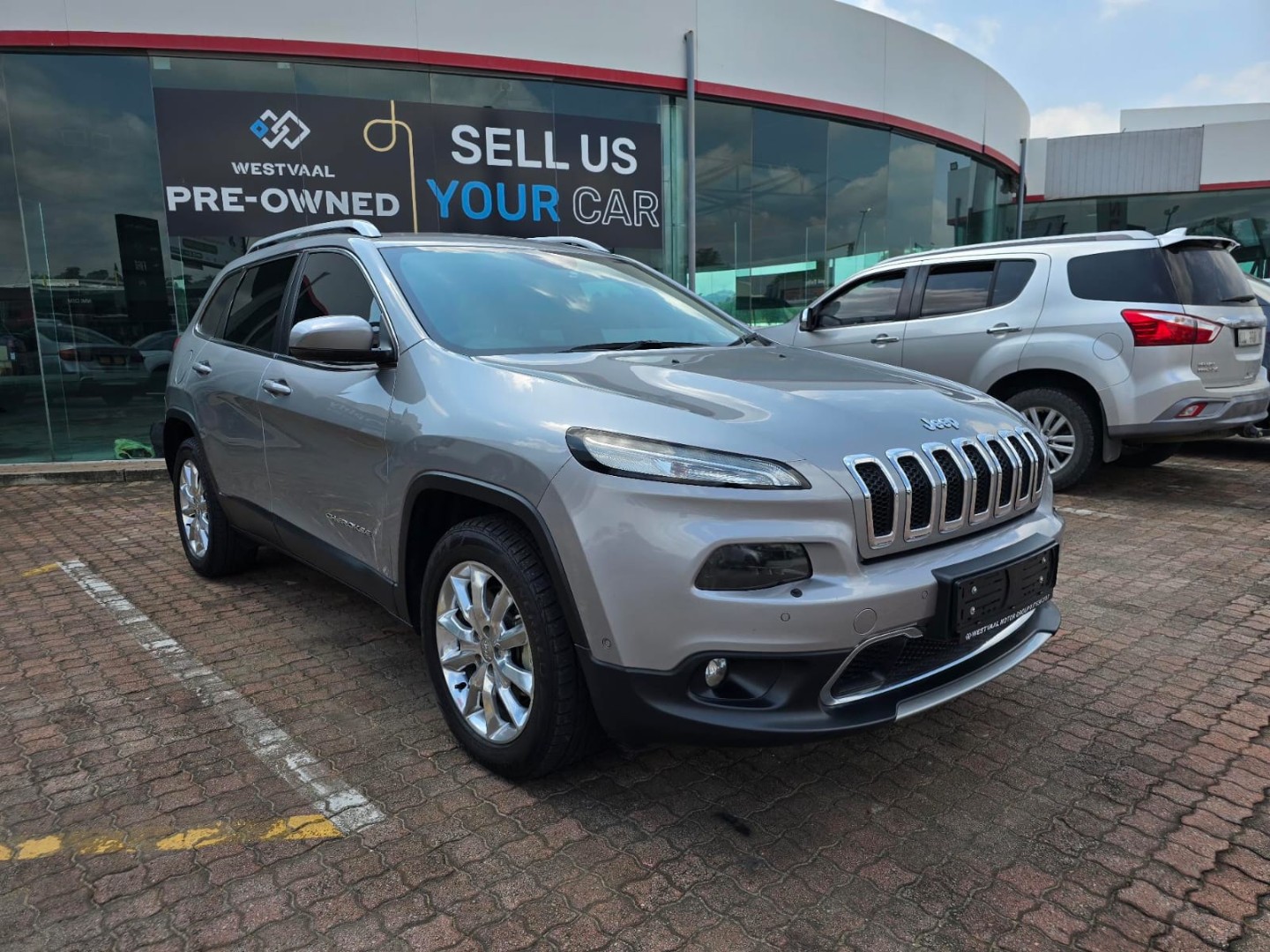 2019 JEEP CHEROKEE 3.2 LIMITED AWD A/T  for sale - WV001|USED|508738