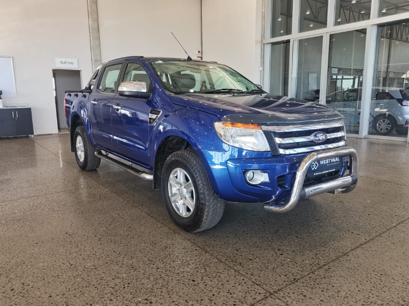 2013 FORD RANGER 3.2TDCi XLT 4X4 AT PU DC  for sale - WV011|USED|506681